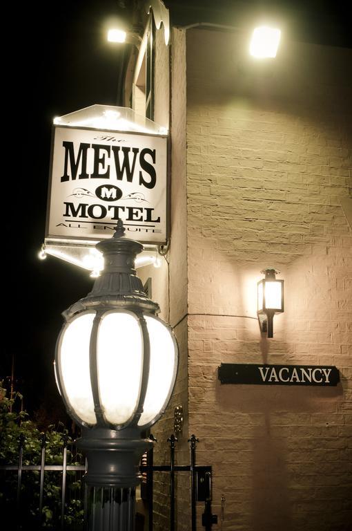 The Mews Motel Launceston Exteriör bild